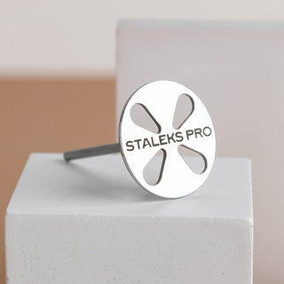 Pediküre PODODISC (PDset) mit 5 Stk. Einwegfeilen 180er Körnung STALEKS PRO
