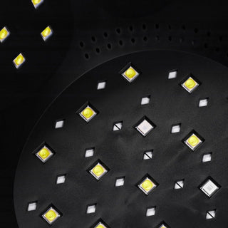 OCHO NAILS 8 BLACK - UV/LED Lampe 84W