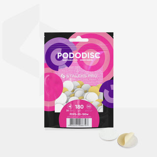 PODODISC M (20 mm) - 50 x Ersatz Schleifpapier SOFT BASE (PDFS-20) STALEKS