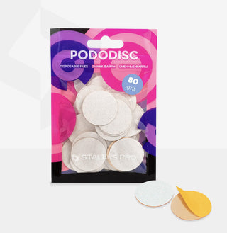 50 x Ersatz Schleifpapier PODODISC L 25 mm (PDF-25) STALEKS