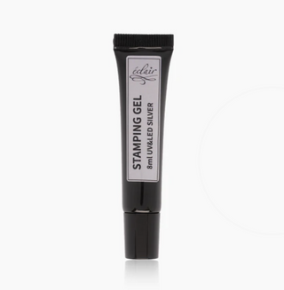 SILVER - Stamping Gel 8 ml ECLAIR