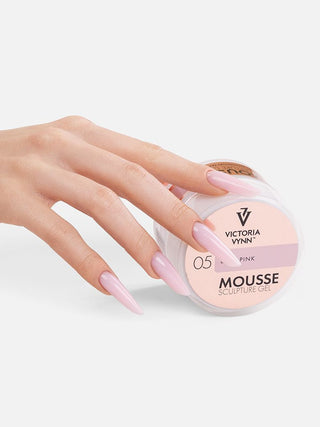05 Baby Pink - MOUSSE SCULPTURE GEL 15 ml Victoria Vynn
