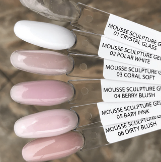 06 Dirty Blush - MOUSSE SCULPTURE GEL (15 ml, 50 ml) Victoria Vynn