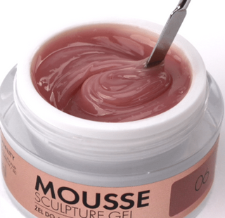 06 Dirty Blush - MOUSSE SCULPTURE GEL (15 ml, 50 ml) Victoria Vynn