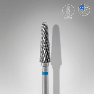 Hartmetall KONUS 4,0mm blau Fräseraufsatz STALEKS