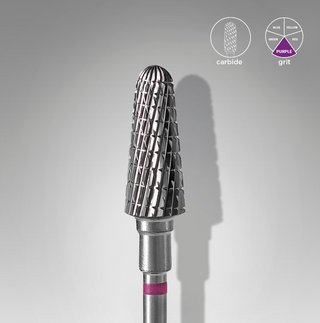 Hartmetall 6,0mm purple Fräseraufsatz STALEKS