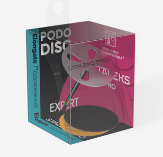 Pediküre PODODISC PDLset mit 5 Stk. Einwegfeilen 180er Körnung STALEKS