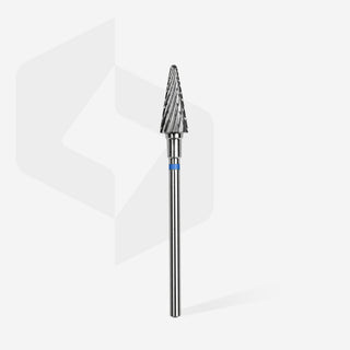 Hartmetall 6,0mm Konus blau Fräseraufsatz STALEKS