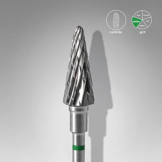 Hartmetall Konus 6,0mm grob Fräseraufsatz STALEKS