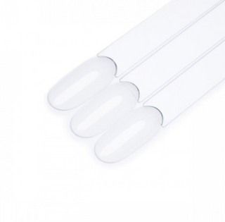 PRÄSENTATIONSDISPLAY CLEAR OVAL