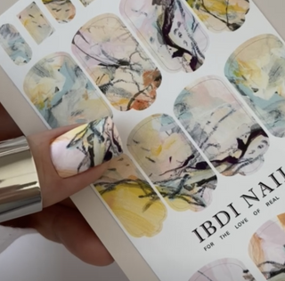 04 PUTTY SMEARS - Nail Wraps IBDI Nails