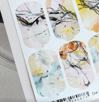 04 PUTTY SMEARS - Nail Wraps IBDI Nails