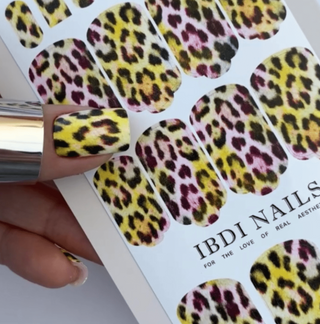 10 SWEET LEO - Nail Wraps IBDI Nails