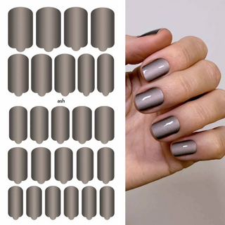 Nagelfolie Ash - Nail Wraps by Provocative Nails