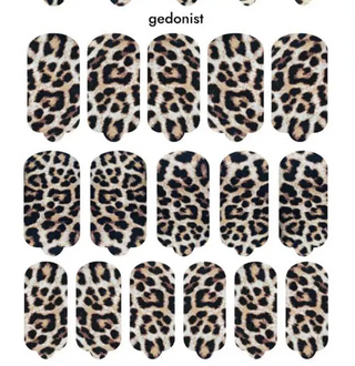 Nagelfolie Gedonist - Nail Wraps by Provocative Nails