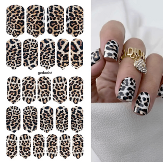 Nagelfolie Gedonist - Nail Wraps by Provocative Nails