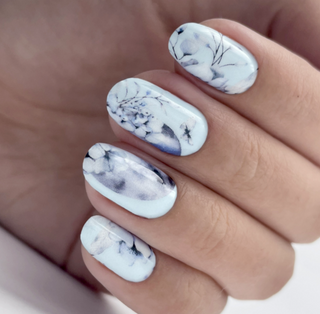 Nagelfolie Frosty mood - Nail Wraps by Provocative Nails