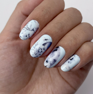 Nagelfolie Frosty mood - Nail Wraps by Provocative Nails