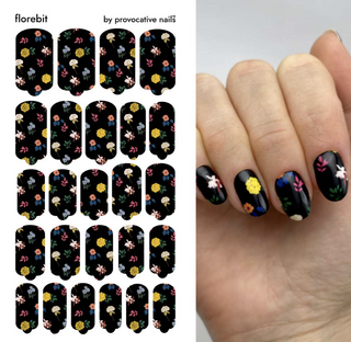 Nagelfolie Florebit - Nail Wraps by Provocative Nails