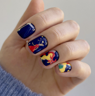 Nagelfolie Fata morgana - Nail Wraps by Provocative Nails