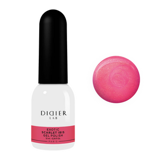 SCARLET IBIS EXOTIC — UV Nagellack 10 ml DIDIER LAB
