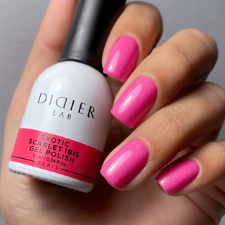 SCARLET IBIS EXOTIC — UV Nagellack 10 ml DIDIER LAB