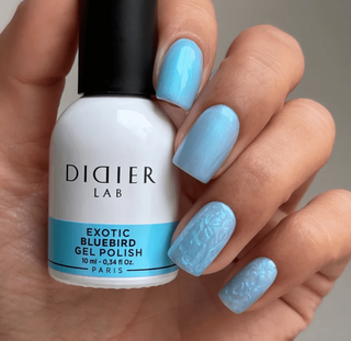 BLUEBIRD EXOTIC — UV Nagellack 10 ml DIDIER LAB