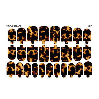 Leo - Nail Wraps StickerSpace