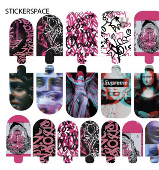 Error - Nail Wraps StickerSpace