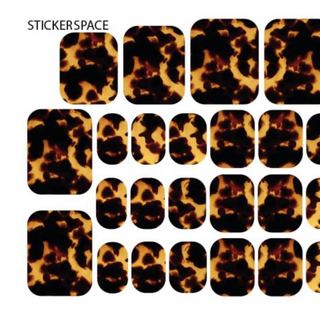 Leo - PEDIKÜRE Nail Wraps StickerSpace