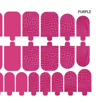 Purple - Nail Wraps StickerSpace