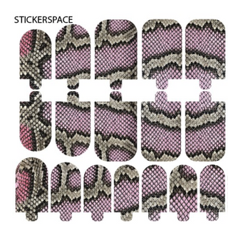 Snake - Nail Wraps StickerSpace