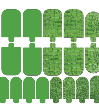 Green - Nail Wraps StickerSpace