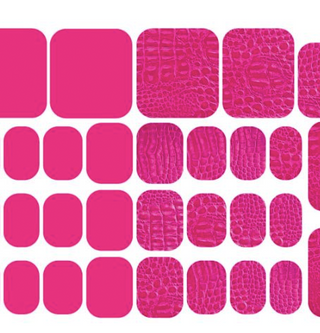 Purple - PEDIKÜRE Nail Wraps StickerSpace