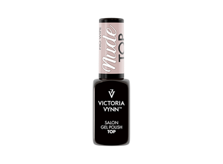 NUDE Top Coat (no wipe) 8ml VICTORIA VYNN