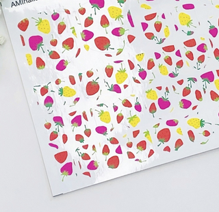 Nagelfolie 469 Nail Wraps für Pediküre AMINAILS