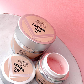 5.0 TIXO PEACH - CONTROL Gel NO FILE (15g, 30g, 50g) ECLAIR