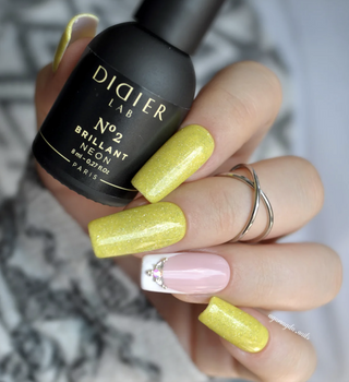 NEON BRILLANT 2 — UV Nagellack 8 ml DIDIER LAB