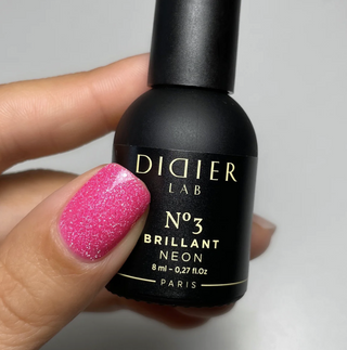 NEON BRILLANT 3 — UV Nagellack 8 ml DIDIER LAB