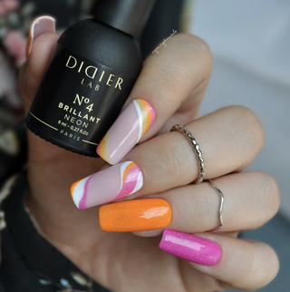 NEON BRILLANT 4 — UV Nagellack 8 ml DIDIER LAB