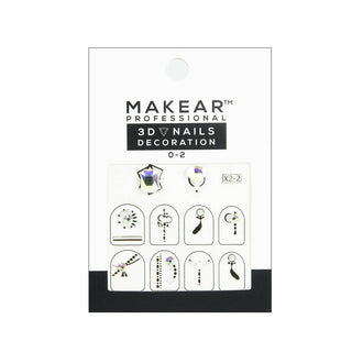 02 - 3D Aufkleber Line Art MAKEAR