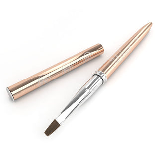 Flat Pinsel für Gel MAKEAR