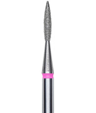 Flamme spitz (ab 1,6 bis 2,1mm) rot Fräseraufsatz STALEKS
