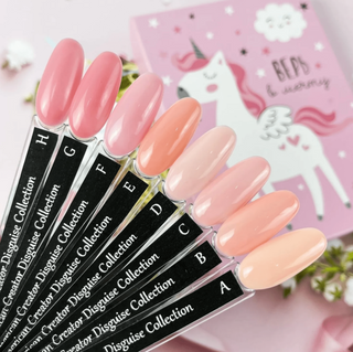A - Color Gel Disguise Collection 15ml AMERICAN CREATOR