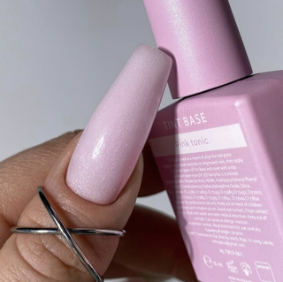 PINK TONIC - Tint Base Coat 15ml HEYLOVE