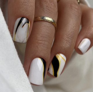 Nagelfolie Merge - Nail Wraps by provocative nails & safinailstudio