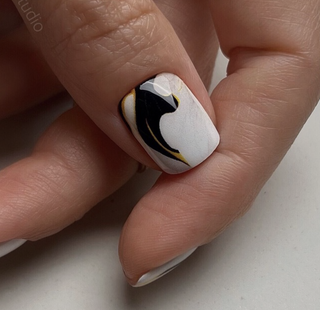 Nagelfolie Merge - Nail Wraps by provocative nails & safinailstudio