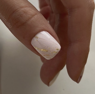 Nagelfolie Pink quartz - Nail Wraps by provocative nails & safinailstudio