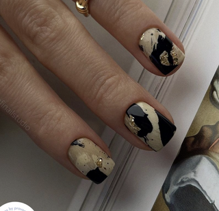 Nagelfolie Expressive - Nail Wraps by provocative nails & safinailstudio