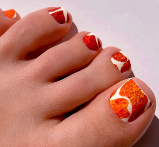 Nagelfolie Giraffe - PEDIKÜRE Nail Wraps by Provocative Nails